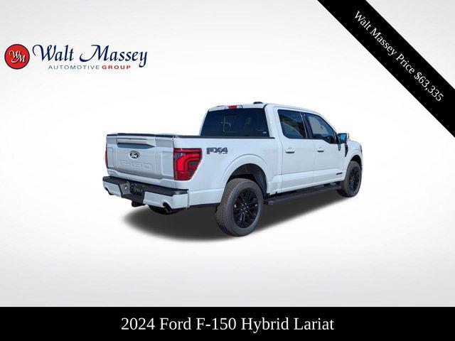 new 2024 Ford F-150 car, priced at $63,335