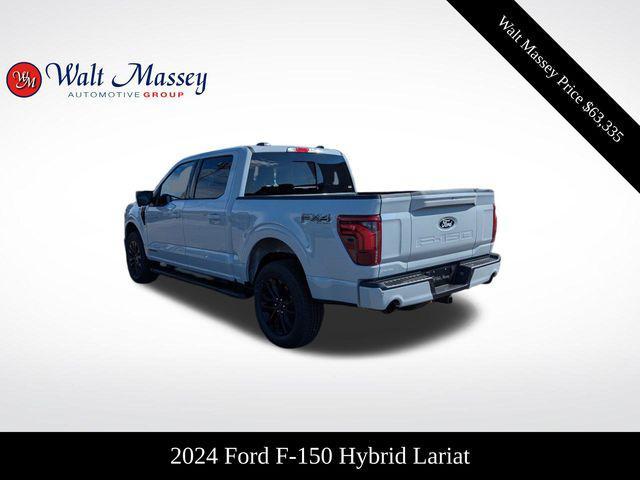 new 2024 Ford F-150 car, priced at $63,335