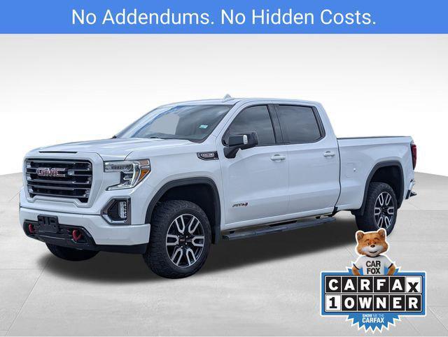 used 2021 GMC Sierra 1500 car, priced at $45,199