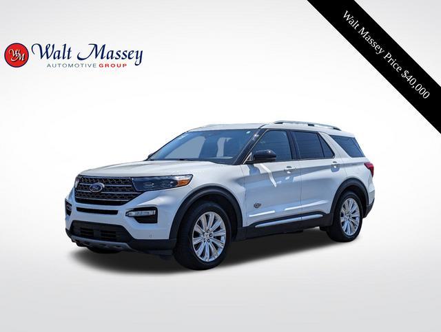used 2022 Ford Explorer car, priced at $40,000