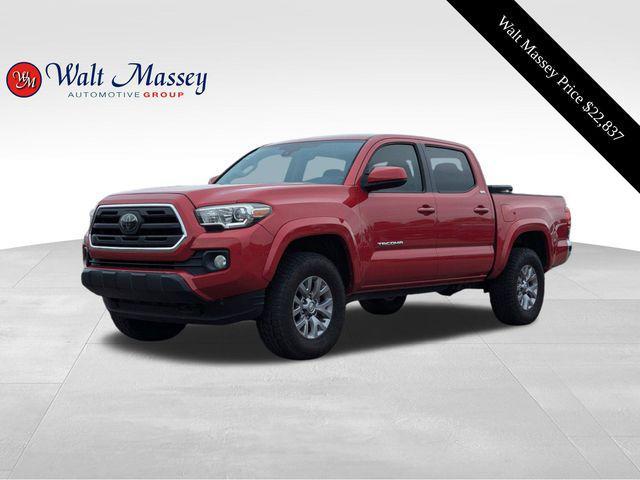 used 2018 Toyota Tacoma car, priced at $22,837