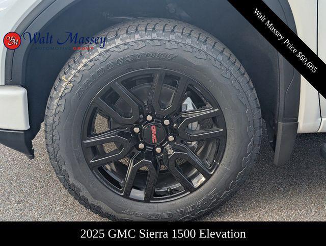 new 2025 GMC Sierra 1500 car, priced at $60,685