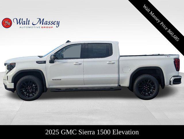 new 2025 GMC Sierra 1500 car, priced at $60,685