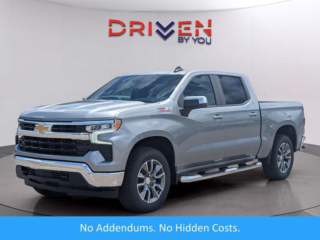 new 2026 Chevrolet Silverado 1500 car, priced at $51,964