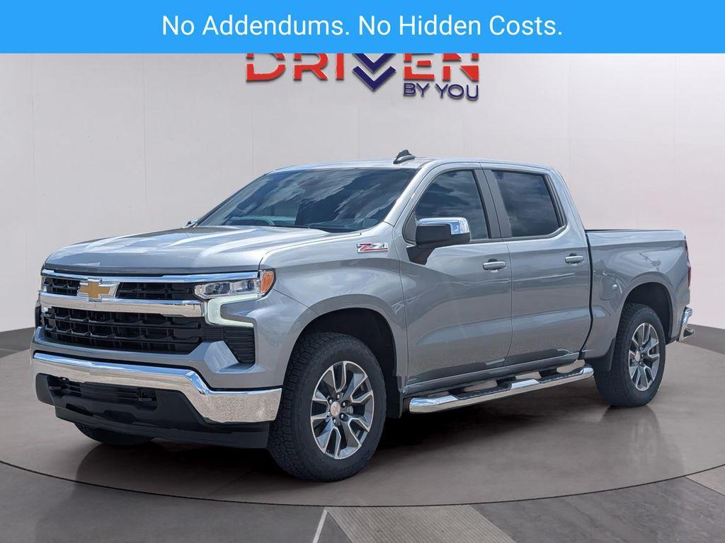 new 2026 Chevrolet Silverado 1500 car, priced at $52,464