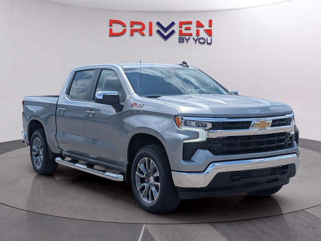 new 2026 Chevrolet Silverado 1500 car, priced at $50,214