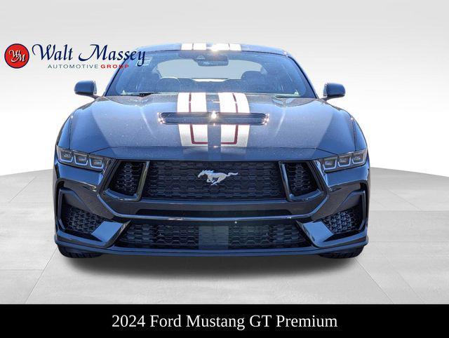 new 2024 Ford Mustang car, priced at $55,210