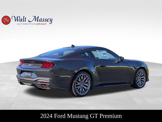 new 2024 Ford Mustang car, priced at $55,210