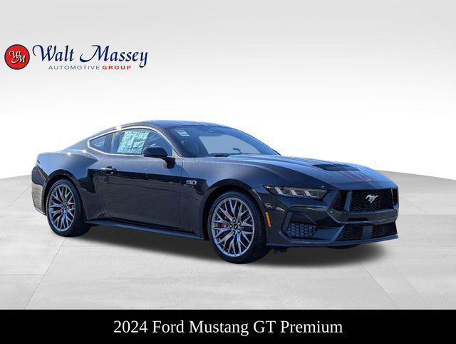 new 2024 Ford Mustang car, priced at $55,210