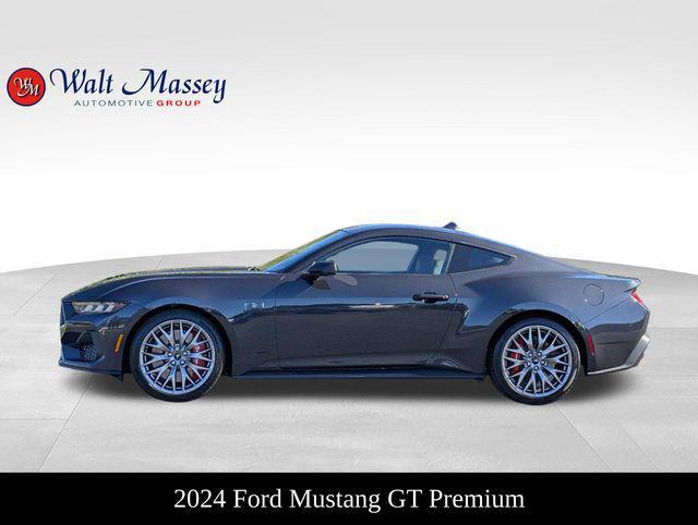 new 2024 Ford Mustang car, priced at $55,210