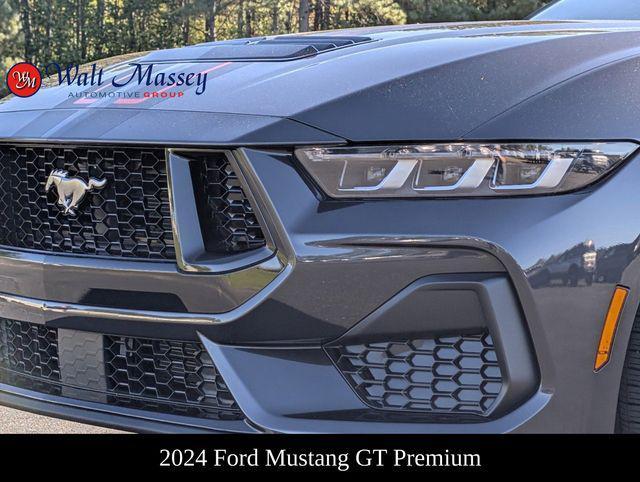 new 2024 Ford Mustang car, priced at $55,210