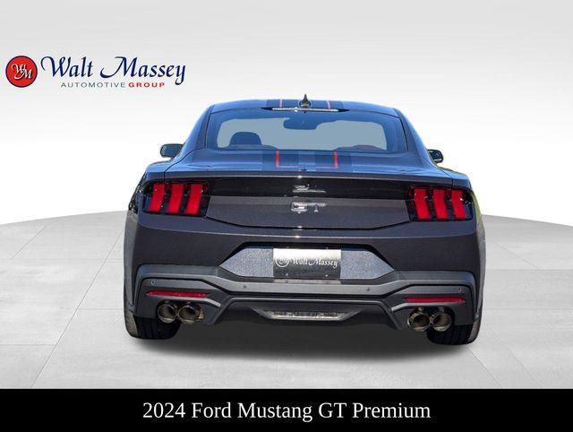 new 2024 Ford Mustang car, priced at $55,210