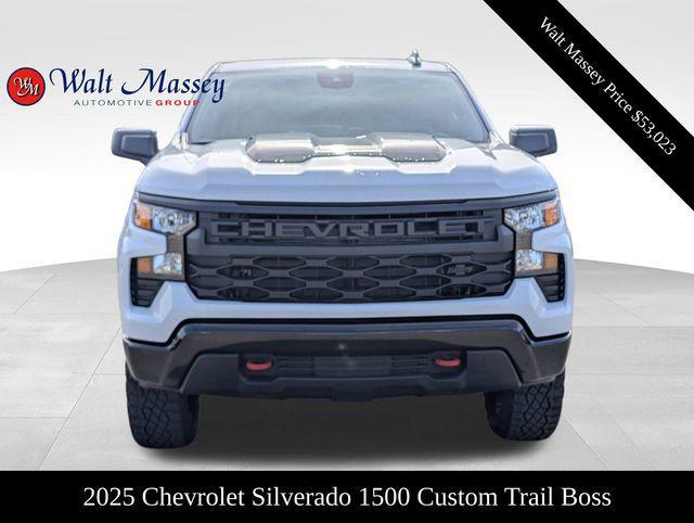 new 2025 Chevrolet Silverado 1500 car, priced at $53,023