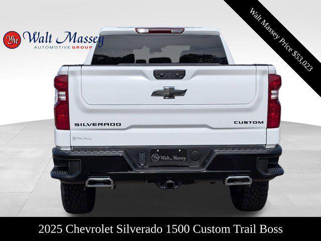 new 2025 Chevrolet Silverado 1500 car, priced at $53,023