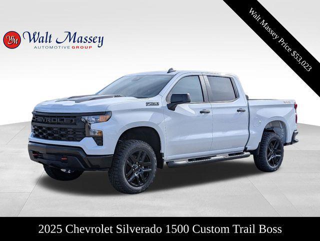 new 2025 Chevrolet Silverado 1500 car, priced at $53,023