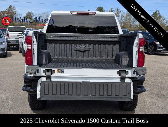 new 2025 Chevrolet Silverado 1500 car, priced at $53,023