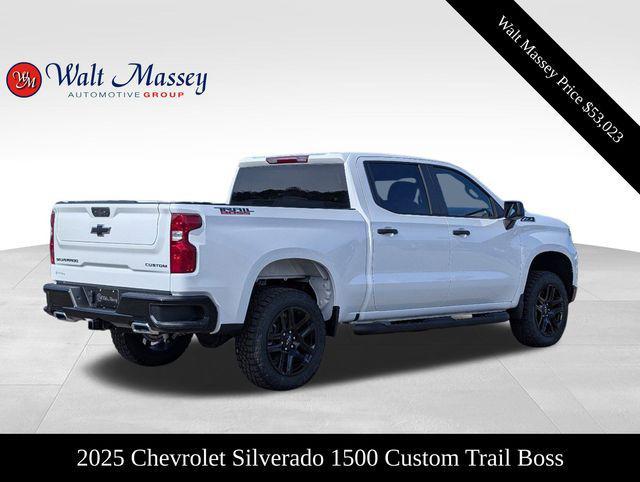 new 2025 Chevrolet Silverado 1500 car, priced at $53,023