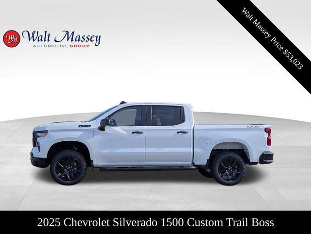 new 2025 Chevrolet Silverado 1500 car, priced at $53,023