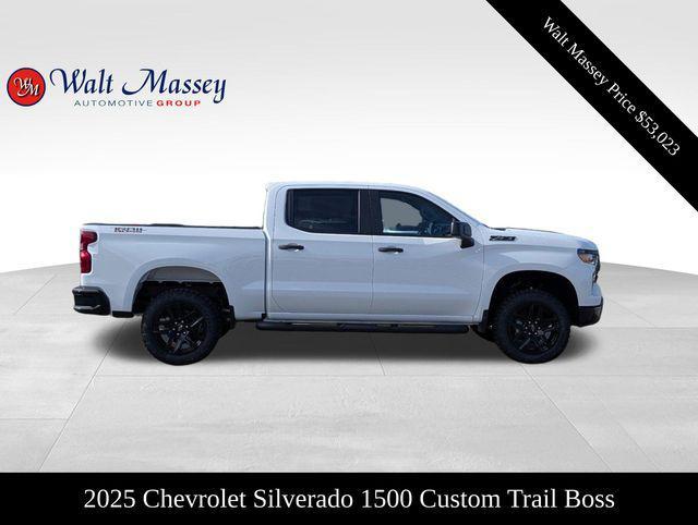 new 2025 Chevrolet Silverado 1500 car, priced at $53,023