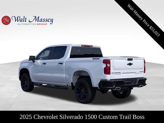 new 2025 Chevrolet Silverado 1500 car, priced at $53,023