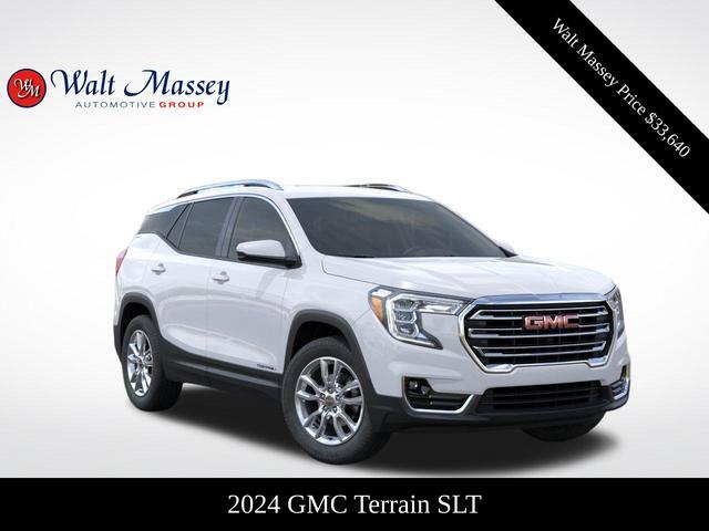 new 2024 GMC Terrain car, priced at $33,640