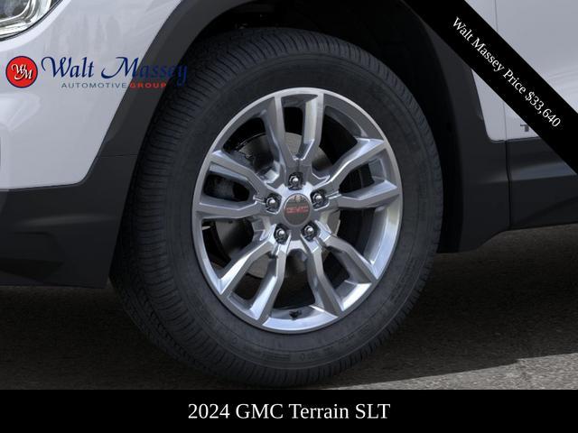 new 2024 GMC Terrain car, priced at $33,640