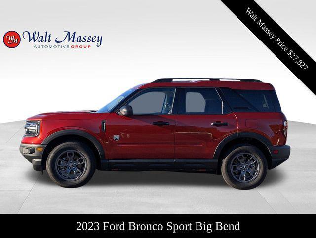 used 2023 Ford Bronco Sport car, priced at $27,827