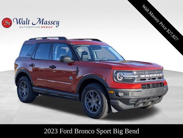 used 2023 Ford Bronco Sport car, priced at $27,827