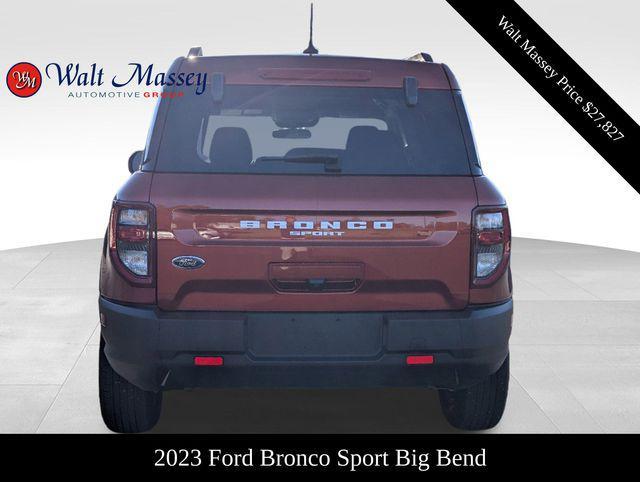 used 2023 Ford Bronco Sport car, priced at $27,827