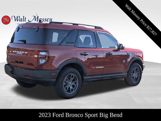 used 2023 Ford Bronco Sport car, priced at $27,827