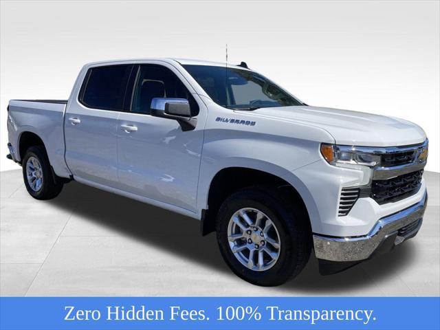 new 2025 Chevrolet Silverado 1500 car, priced at $51,210