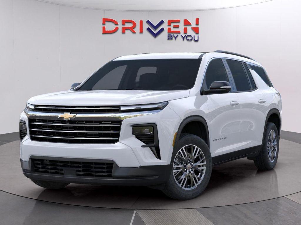 new 2026 Chevrolet Traverse car, priced at $44,331
