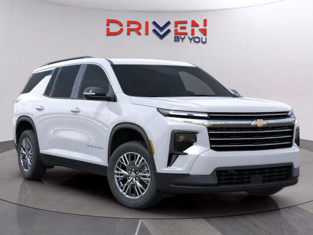new 2026 Chevrolet Traverse car, priced at $44,331