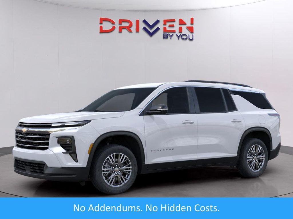 new 2026 Chevrolet Traverse car, priced at $44,331