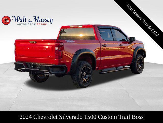 used 2024 Chevrolet Silverado 1500 car, priced at $46,657