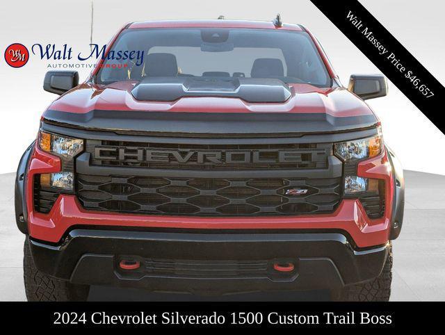 used 2024 Chevrolet Silverado 1500 car, priced at $46,657