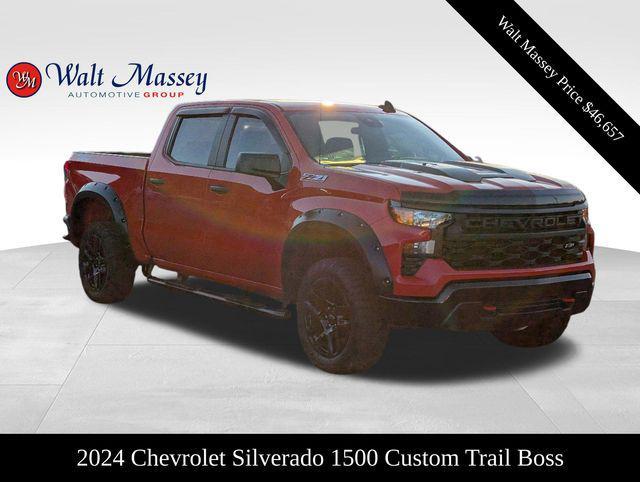 used 2024 Chevrolet Silverado 1500 car, priced at $46,657