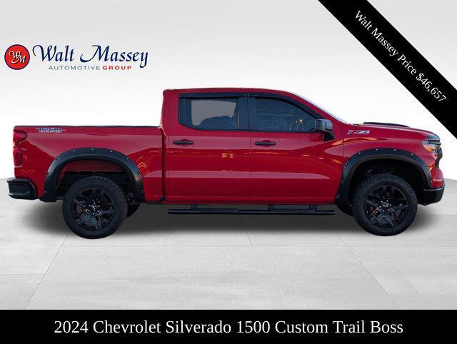 used 2024 Chevrolet Silverado 1500 car, priced at $46,657