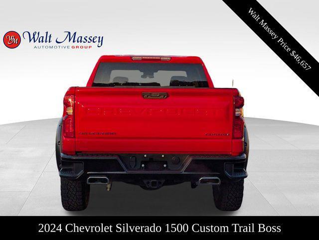 used 2024 Chevrolet Silverado 1500 car, priced at $46,657