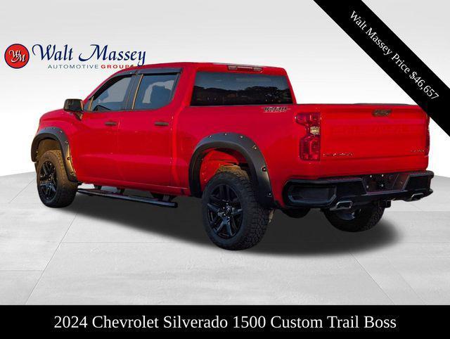 used 2024 Chevrolet Silverado 1500 car, priced at $46,657