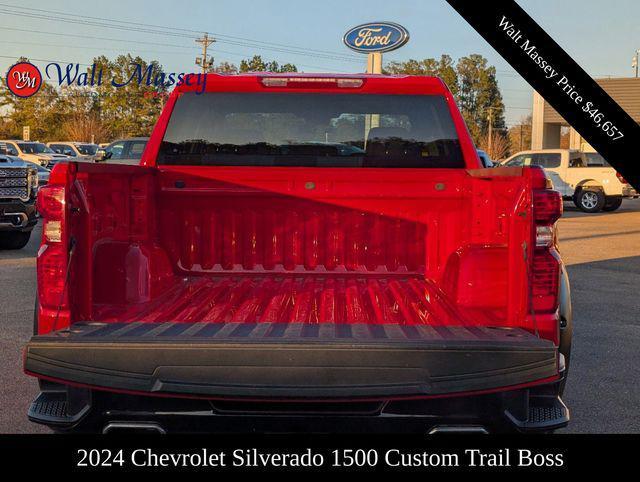 used 2024 Chevrolet Silverado 1500 car, priced at $46,657