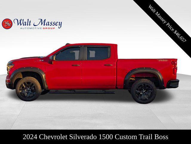 used 2024 Chevrolet Silverado 1500 car, priced at $46,657