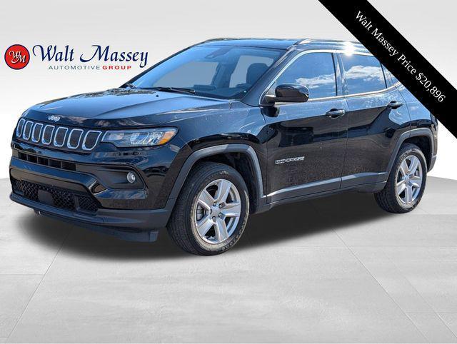 used 2022 Jeep Compass car, priced at $20,896