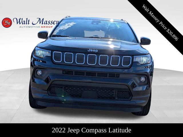 used 2022 Jeep Compass car, priced at $20,896