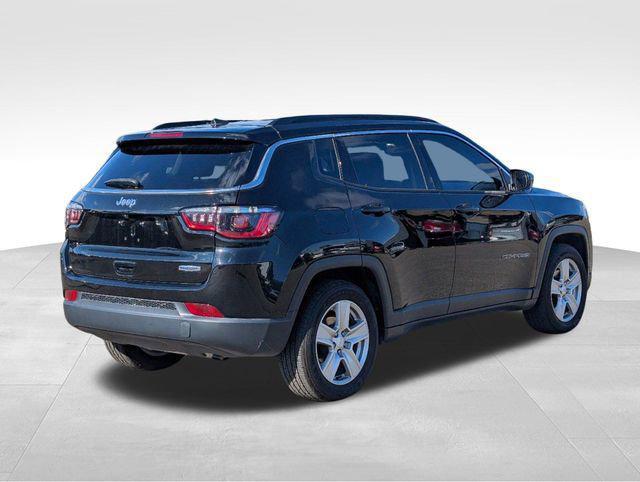 used 2022 Jeep Compass car, priced at $19,683