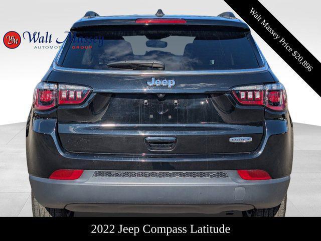 used 2022 Jeep Compass car, priced at $20,896