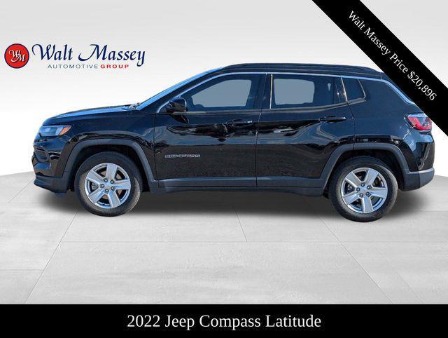 used 2022 Jeep Compass car, priced at $20,896