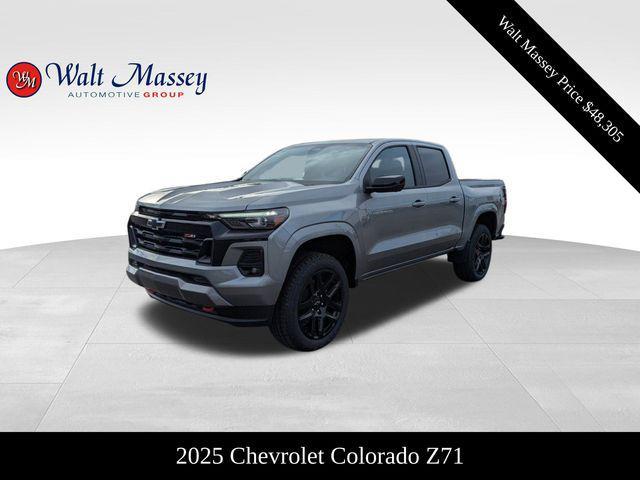 new 2025 Chevrolet Colorado car, priced at $48,305