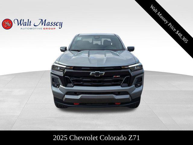 new 2025 Chevrolet Colorado car, priced at $48,305