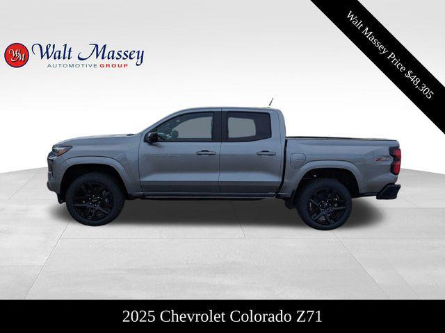 new 2025 Chevrolet Colorado car, priced at $48,305